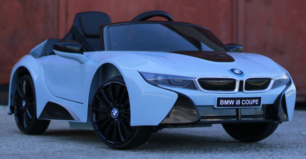 Masinuta electrica BMW i8 Coupe STANDARD #Albastru [3]