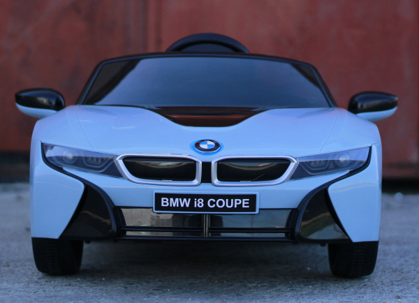 Masinuta electrica BMW i8 Coupe STANDARD #Albastru [2]