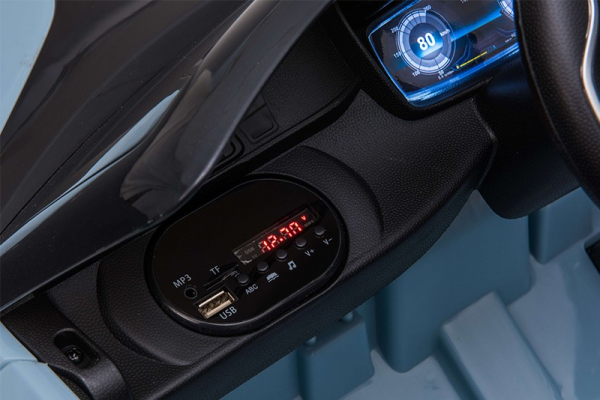 Masinuta electrica BMW i8 Coupe STANDARD #Albastru [6]