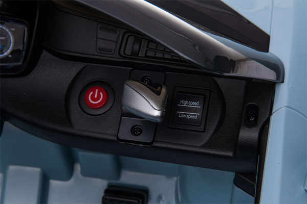 Masinuta electrica BMW i8 Coupe STANDARD #Albastru [7]