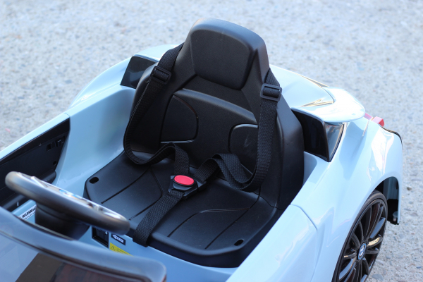 Masinuta electrica BMW i8 Coupe STANDARD #Albastru [11]