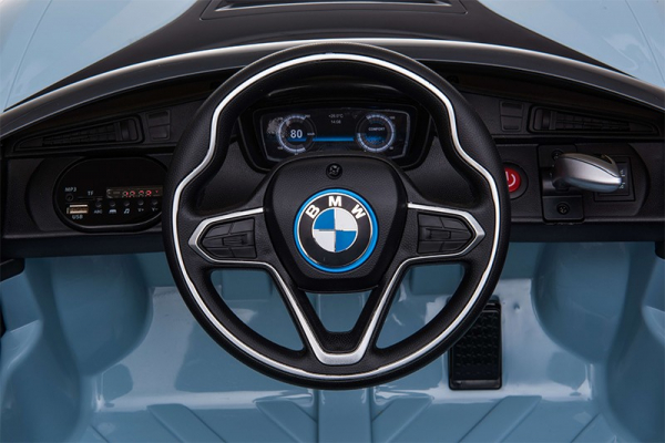 Masinuta electrica BMW i8 Coupe STANDARD #Albastru [8]