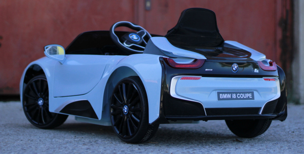 Masinuta electrica BMW i8 Coupe STANDARD #Albastru [5]