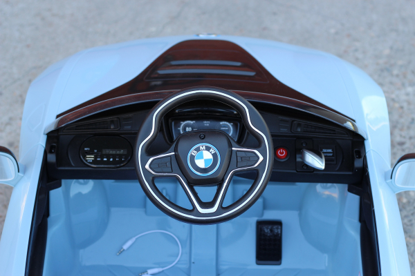 Masinuta electrica BMW i8 Coupe STANDARD #Albastru [9]