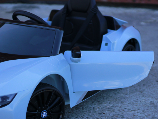 Masinuta electrica BMW i8 Coupe STANDARD #Albastru [4]