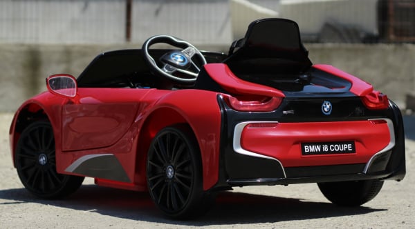 Masinuta electrica BMW i8 Coupe STANDARD #Rosu [6]