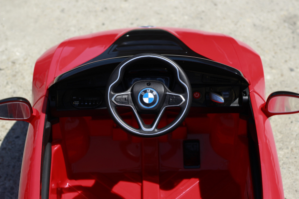 Masinuta electrica BMW i8 Coupe STANDARD #Rosu [8]