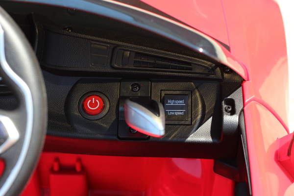 Masinuta electrica BMW i8 Coupe STANDARD #Rosu [9]