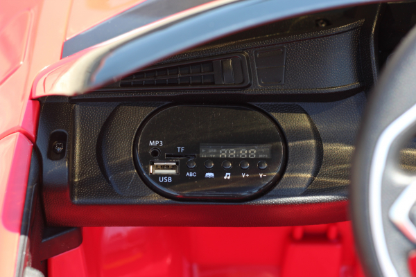 Masinuta electrica BMW i8 Coupe STANDARD #Rosu [10]