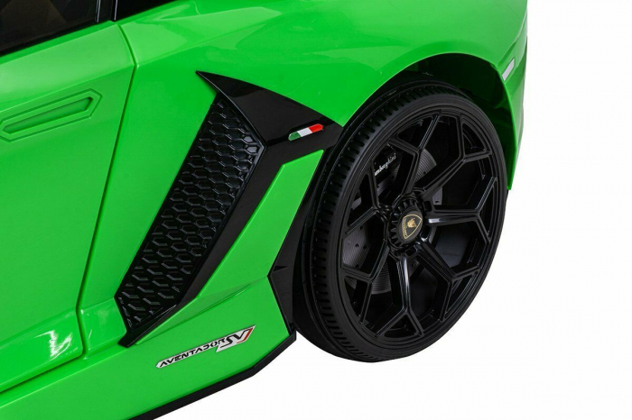 Masinuta electrica Lamborghini SVJ premium cu 2 locuri si functie de drift [17]