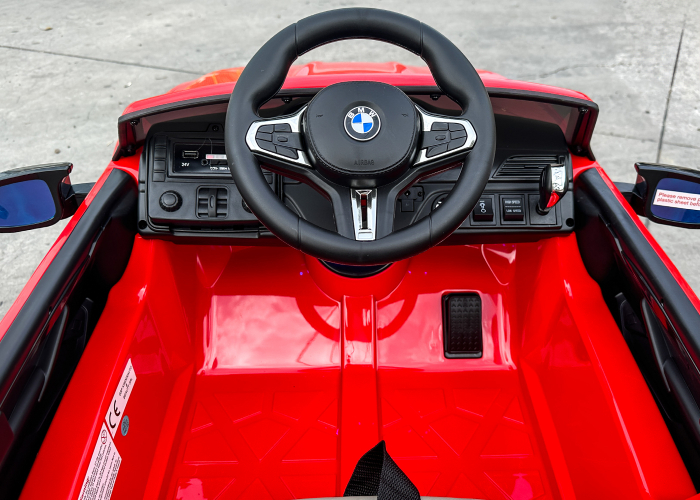 Masinuta electrica Bmw M5 Competition pentru copii 2-7 ani [16]