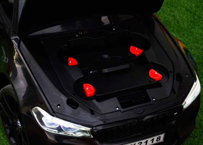 Masinuta electrica Bmw M5 Competition, baterie 24V 14Ah, 500W, scaun tapitat, dotari Premium, Drift, negru [11]