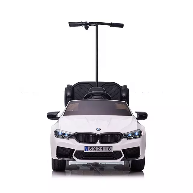 Masinuta electrica Bmw M5 Competition pentru copii 2-7 ani [16]