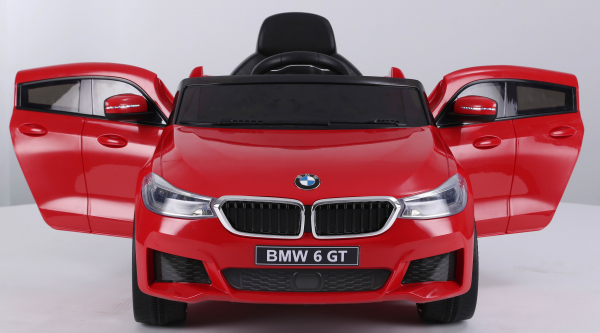 Masinuta electrica Bmw Seria 6 GT 60W 12V STANDARD #Rosu [9]