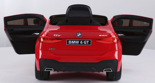 Masinuta electrica Bmw Seria 6 GT 60W 12V STANDARD #Rosu [7]