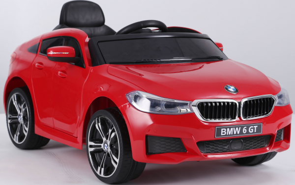 Masinuta electrica Bmw Seria 6 GT 60W 12V STANDARD #Rosu [2]