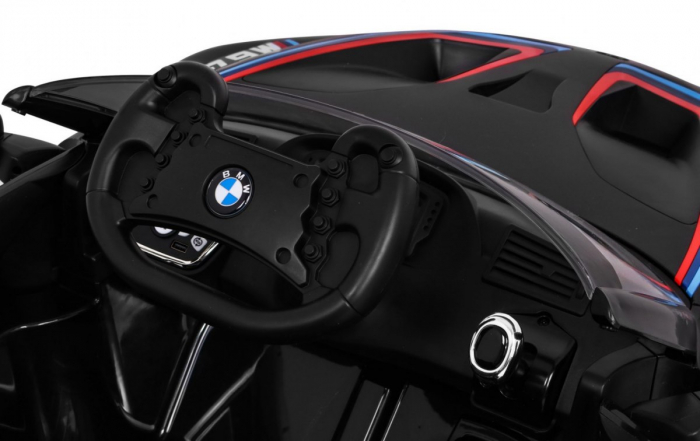 Masinuta electrica pentru copii BMW M6 GT3 neagra [12]