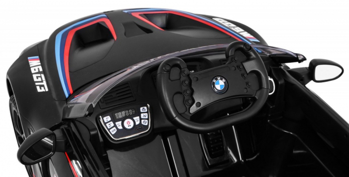 Masinuta electrica pentru copii BMW M6 GT3 neagra [7]