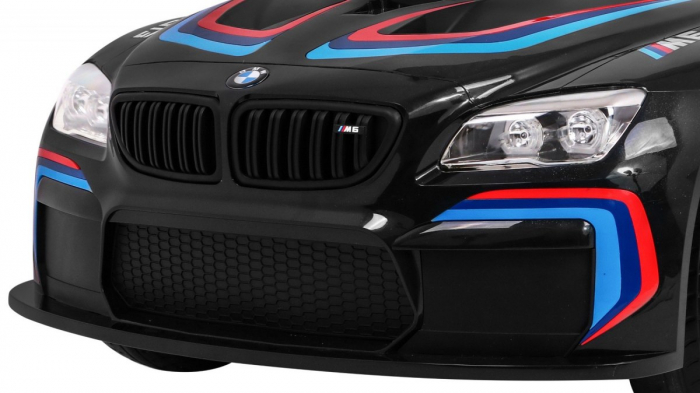 Masinuta electrica pentru copii BMW M6 GT3 neagra [15]