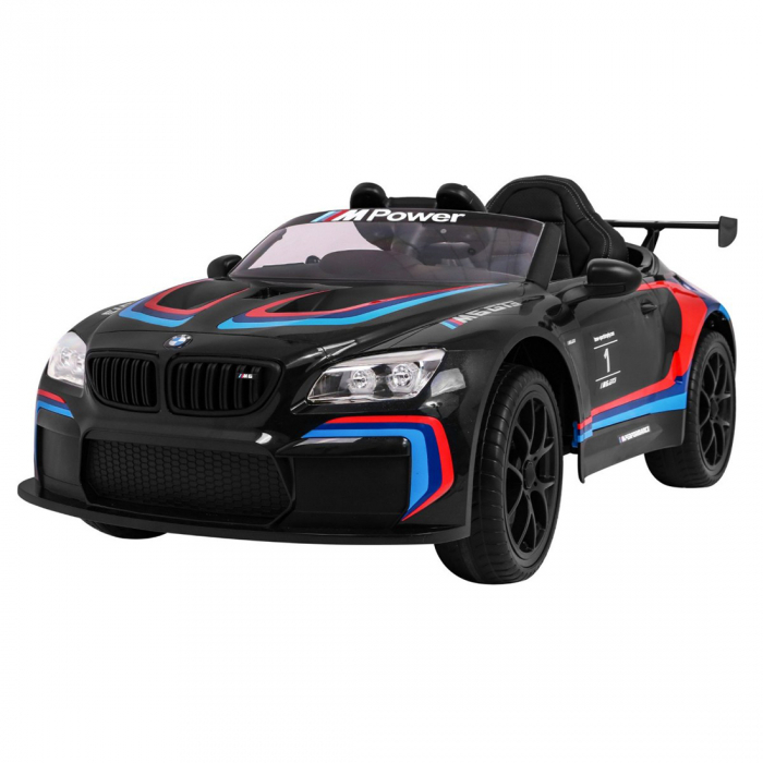 Masinuta electrica pentru copii BMW M6 GT3 neagra [2]