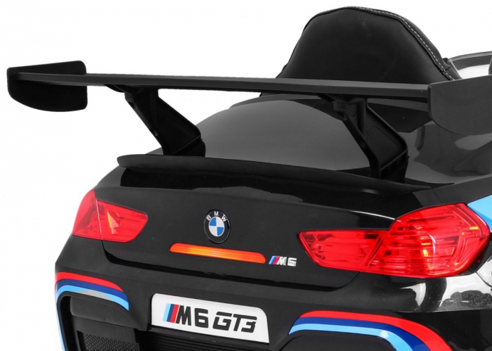 Masinuta electrica pentru copii BMW M6 GT3 neagra [16]
