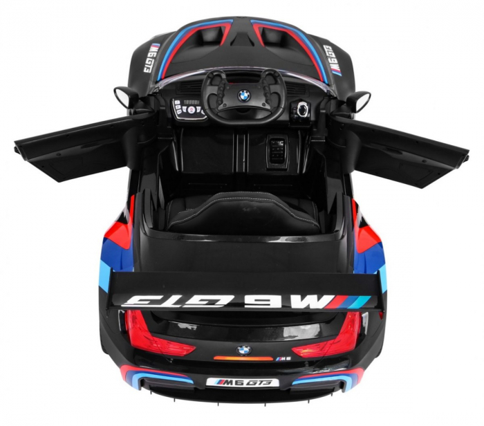 Masinuta electrica pentru copii BMW M6 GT3 neagra [9]
