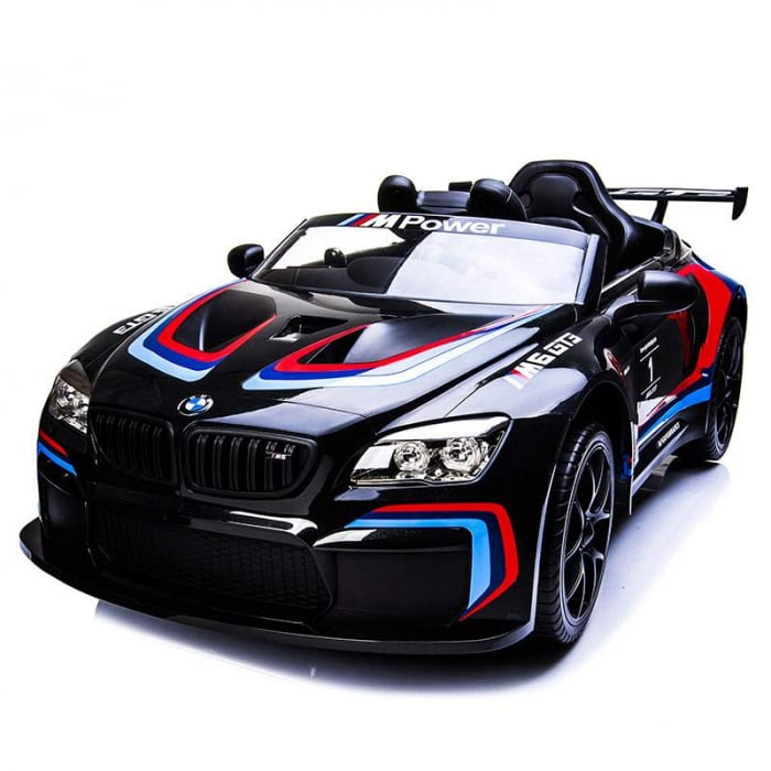 Masinuta electrica pentru copii BMW M6 GT3 neagra [1]