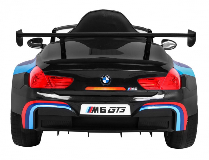 Masinuta electrica pentru copii BMW M6 GT3 neagra [8]