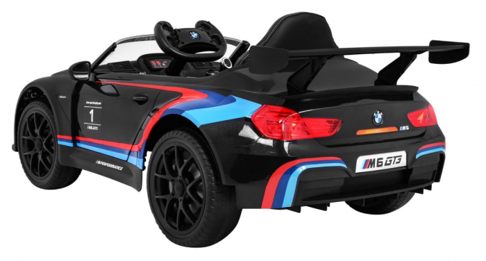Masinuta electrica pentru copii BMW M6 GT3 neagra [6]