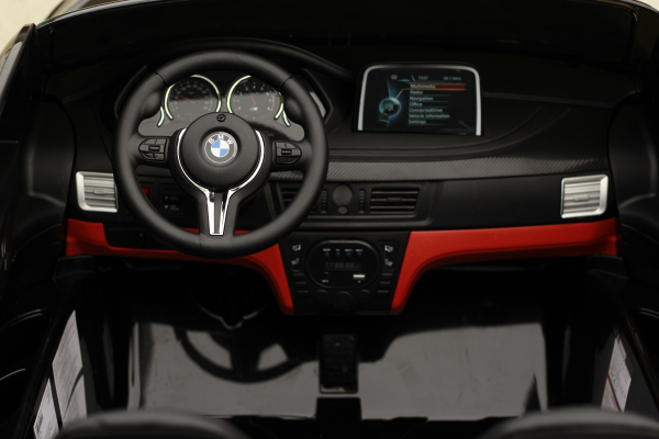 Masinuta electrica BMW X6M 12V XXL STANDARD #Negru [5]