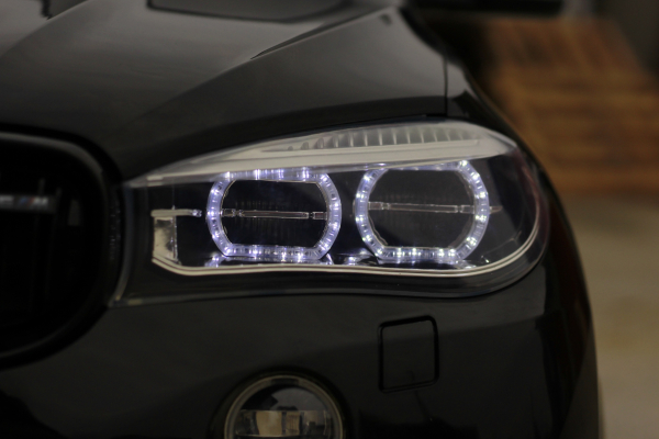 Masinuta electrica BMW X6M 12V XXL STANDARD #Negru [12]