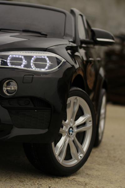 Masinuta electrica BMW X6M 12V XXL STANDARD #Negru [11]