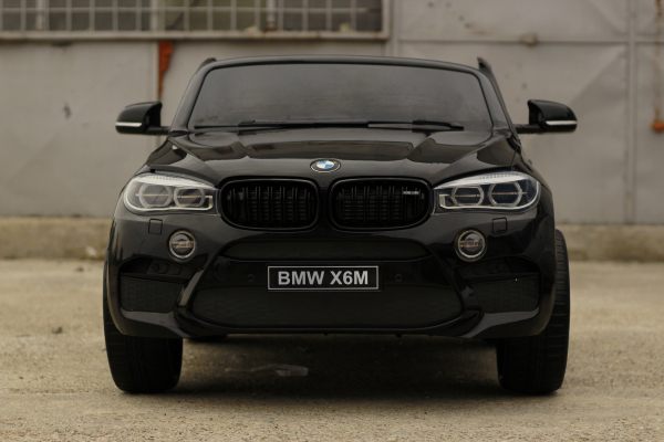 Masinuta electrica BMW X6M 12V XXL STANDARD #Negru [2]