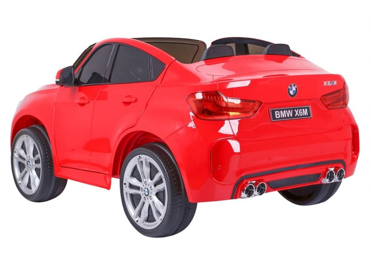 BMW X6M rosu, masinuta electrica pentru copii [14]