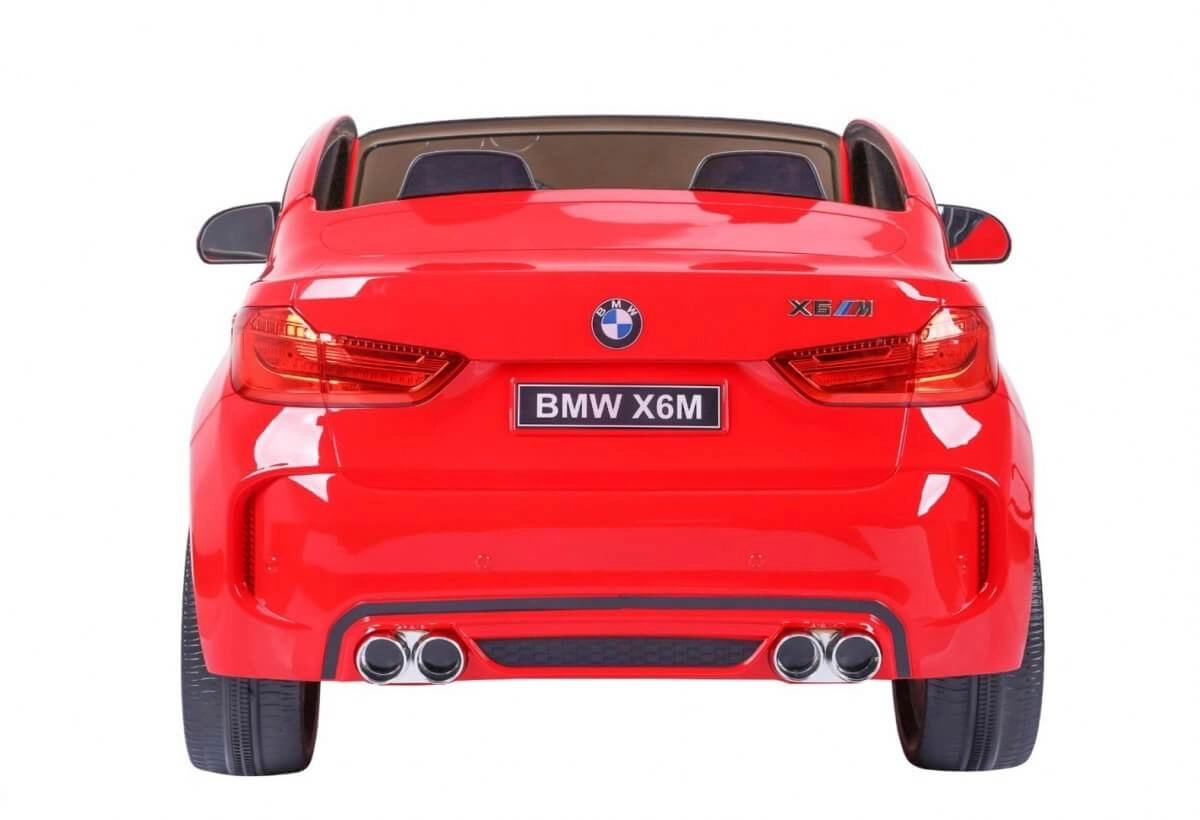 BMW X6M rosu, masinuta electrica pentru copii [16]