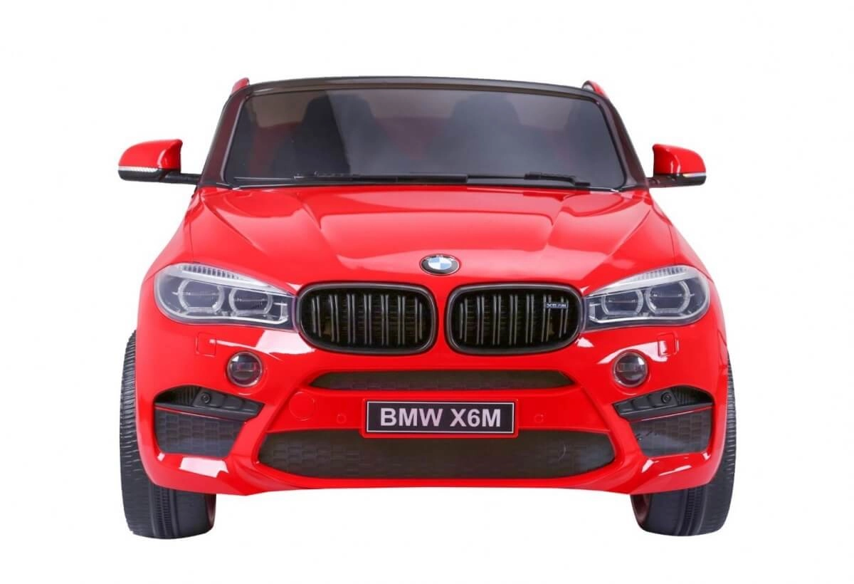 BMW X6M rosu, masinuta electrica pentru copii [13]