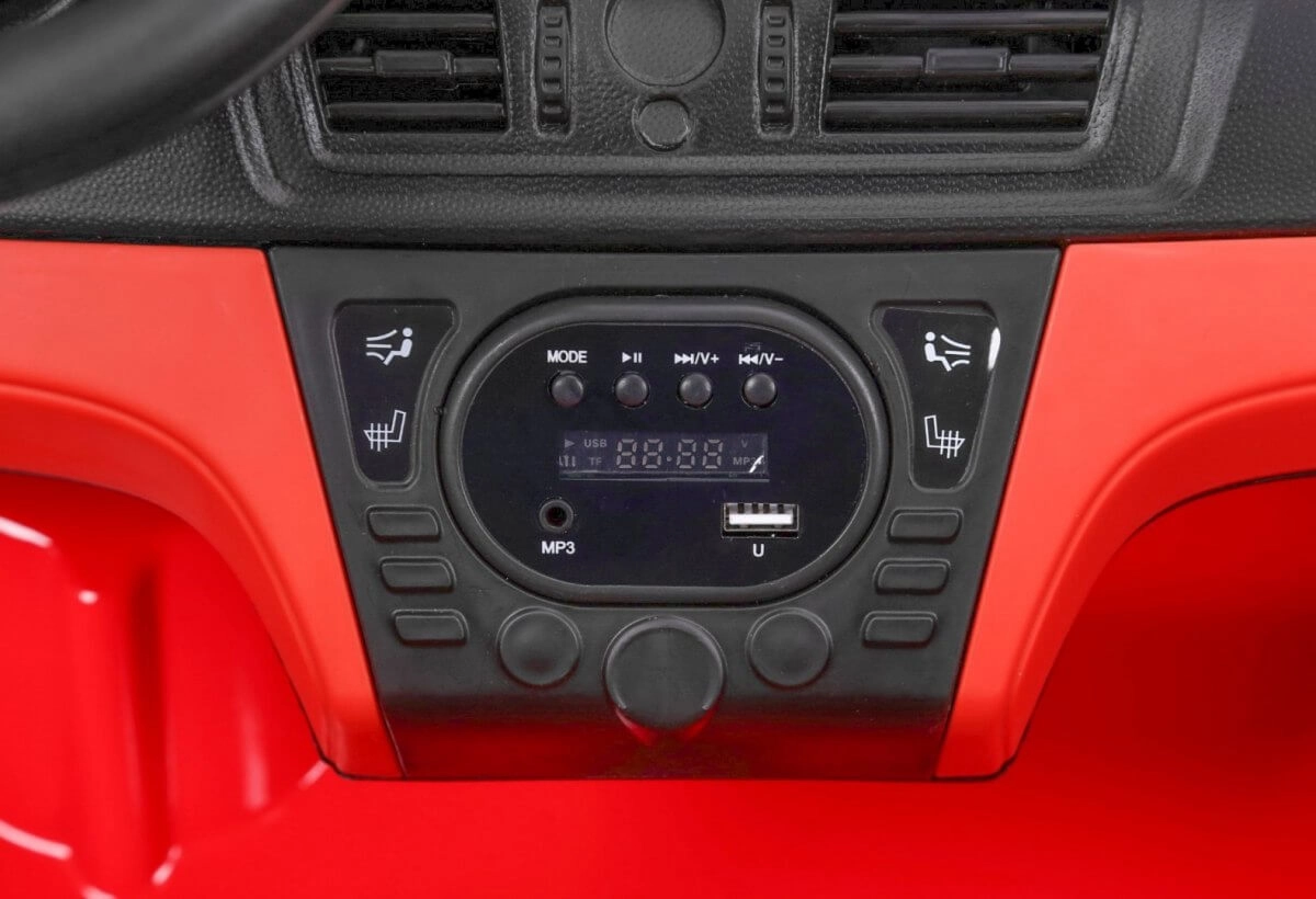 BMW X6M rosu, masinuta electrica pentru copii [15]