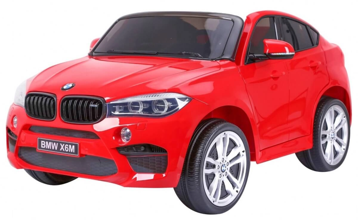 BMW X6M rosu, masinuta electrica pentru copii [10]