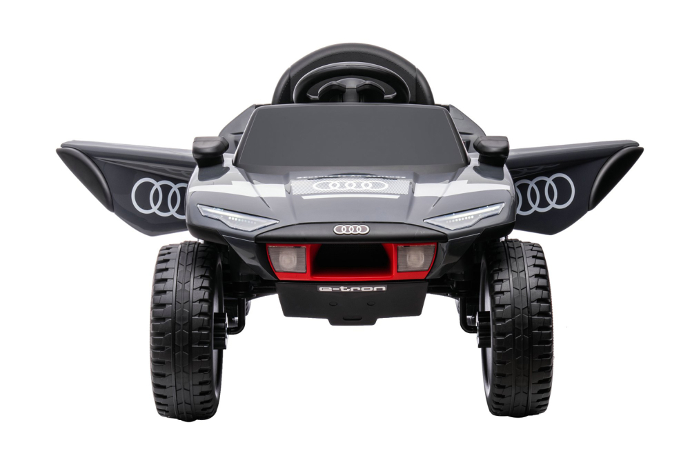 Masinuta electrica pentru copii, Audi RS Q E-tron 80W 12V 7Ah, premium, culoare gri [3]