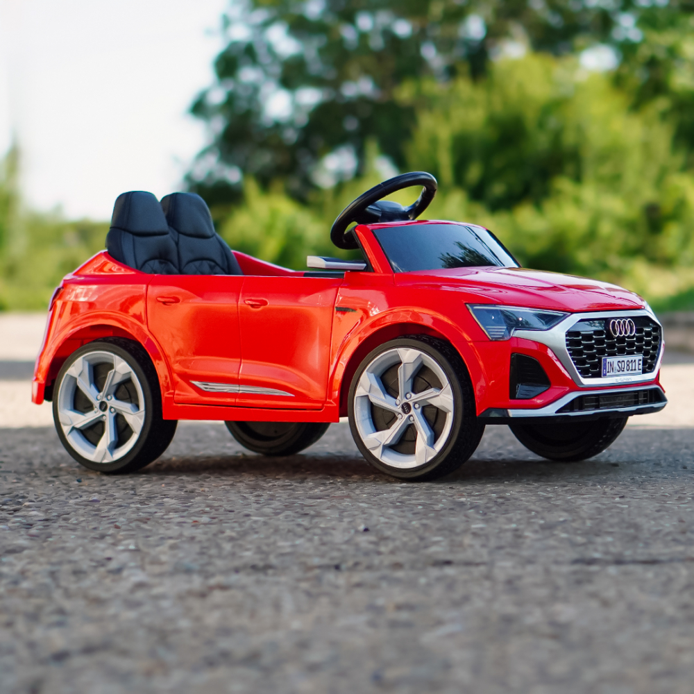 Masinuta electrica Audi SQ8 pentru copii 2-5 ani [12]