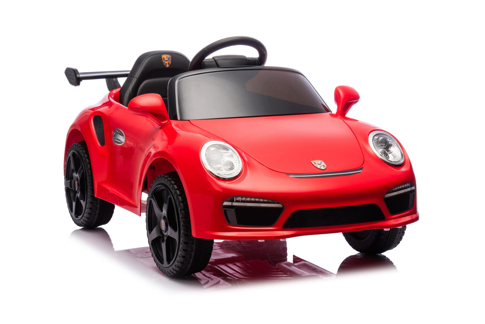 Masinuta electrica pentru copii, RUF CTR 3 70W 12V, premium, culoare rosie [4]