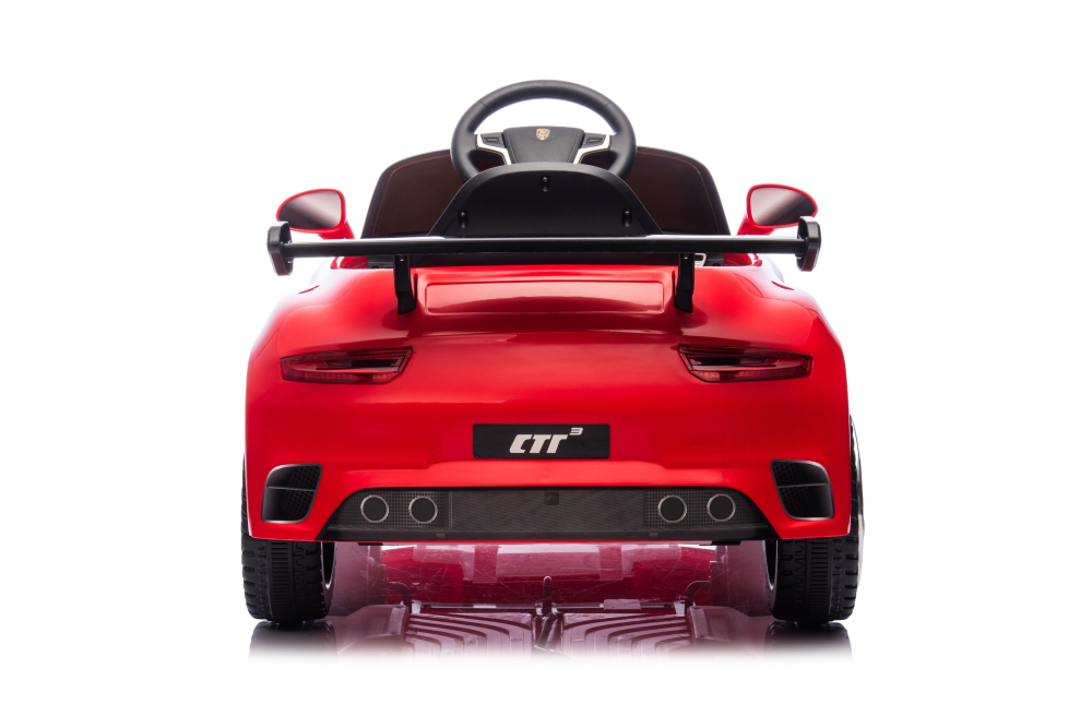 Masinuta electrica pentru copii, RUF CTR 3 70W 12V, premium, culoare rosie [6]