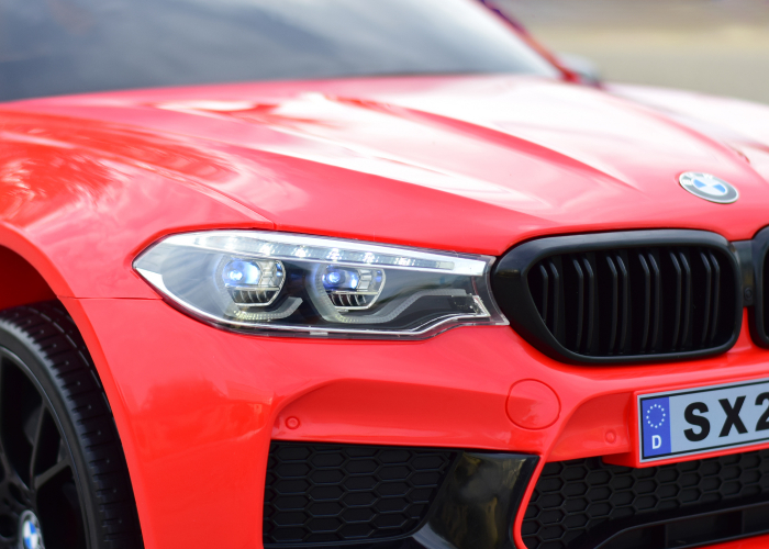 Masinuta electrica Bmw M5 Competition pentru copii 2-8 ani, rosu [13]