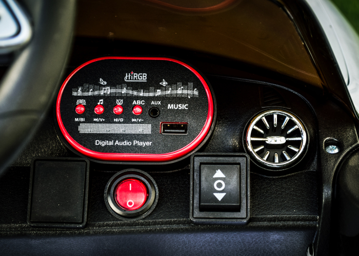 Masinuta electrica copii Mercedes CLS350 50W 12V PREMIUM #Alb [18]
