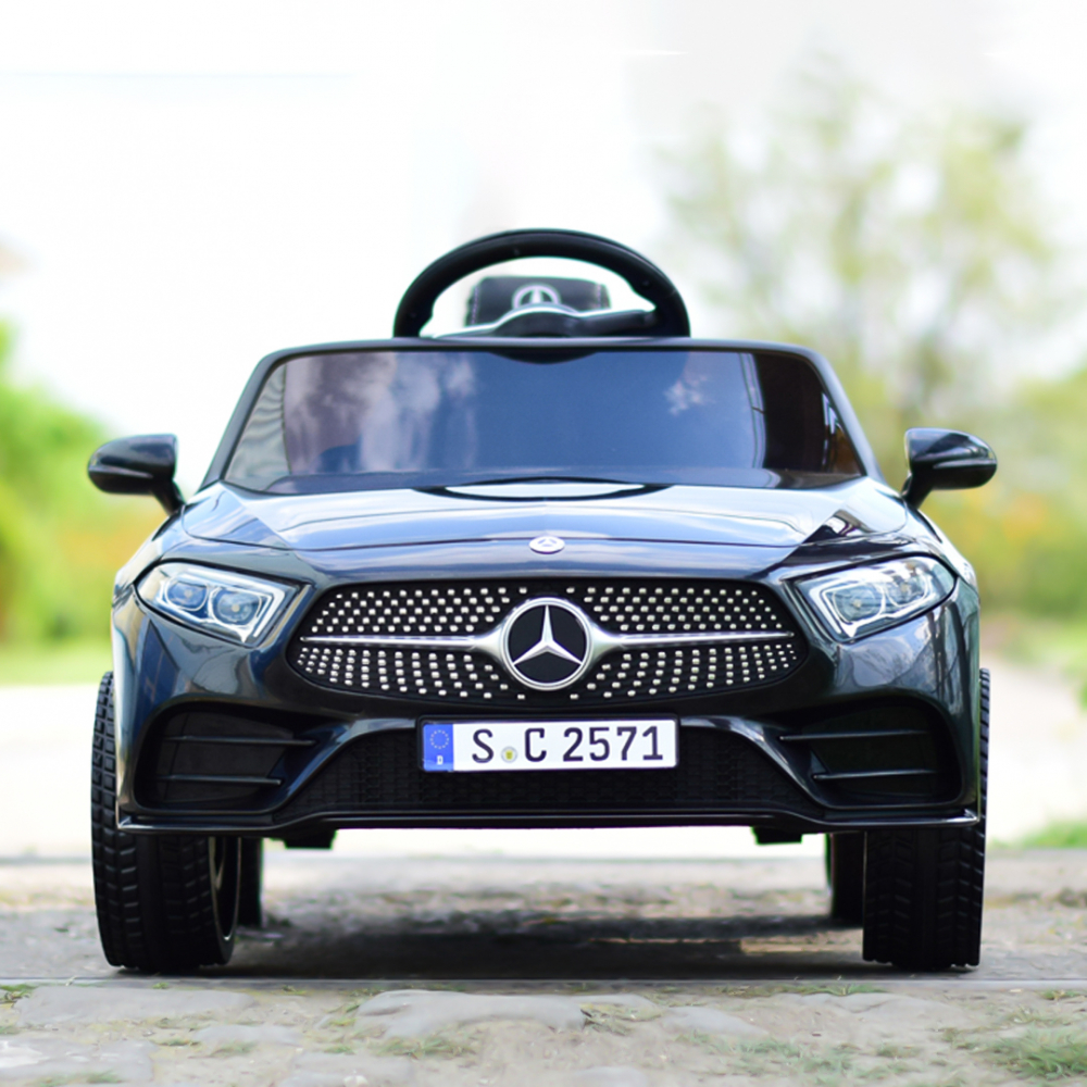 Masinuta electrica copii Mercedes CLS350 50W 12V PREMIUM #Negru [3]