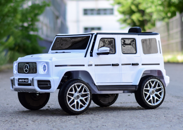 Masinuta electrica pentru copii Mercedes AMG G63 [4]