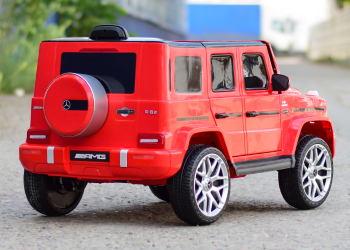 Masinuta electrica pentru copii Mercedes AMG G63 [9]
