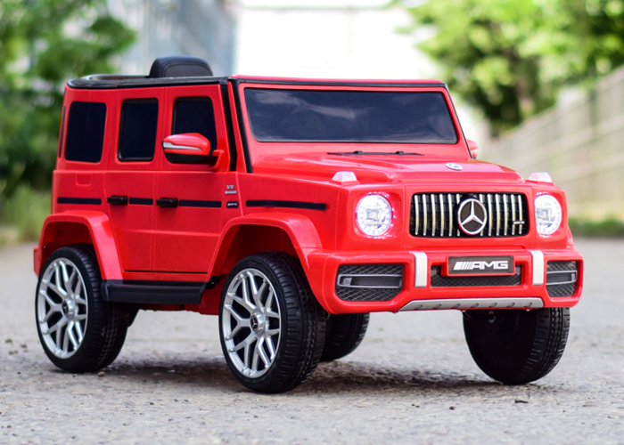 Masinuta electrica pentru copii Mercedes AMG G63 [4]