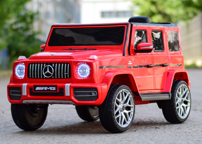Masinuta electrica pentru copii Mercedes AMG G63 [3]