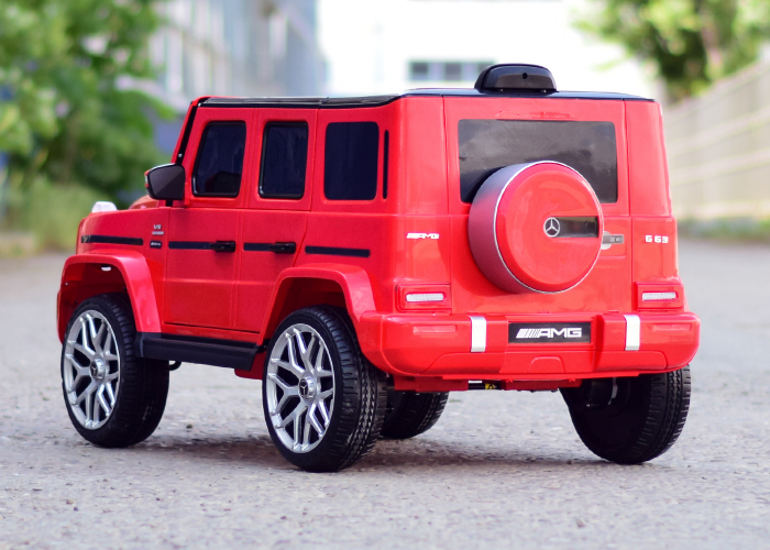 Masinuta electrica pentru copii Mercedes AMG G63 [7]
